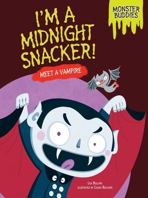 cover image of I'm a Midnight Snacker!